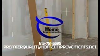 Get Expert Help with Your Drywall Installation Needs, Premier Quality Home Improvements Professional