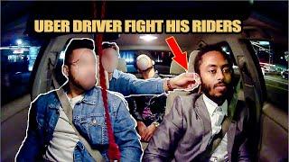 UBER FIGHT PT.1 | uber riders being disrespectful to the driver