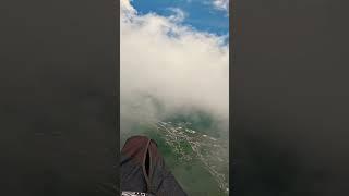 Fly in the clouds 고헌산 paragliding in Korea 서시아빠