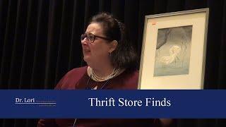 Thrift Store Finds under $6 - Antique Prints by Dr. Lori