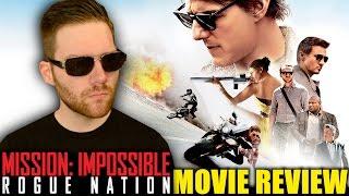 Mission: Impossible - Rogue Nation - Movie Review