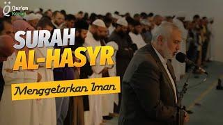 Ismail Haniyeh jadi imam sholat menggetarkan iman| Quran tilawat surah Al Hasyr