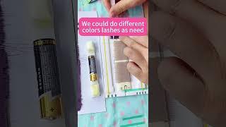 Colors Lashes Producting from Lazy Girl Lashes Factory