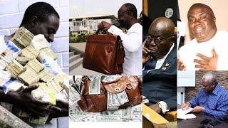 Julius Debrah & Co Discover 52.5Billion In Ofori Atta Unknown Account As Transfere Made To Unkwon..?