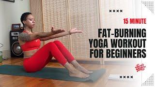 15-Minute Fat-Burning Yoga Workout for Beginners