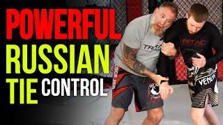 Most POWERFUL 'Russian Tie' Throws, Takedowns & Finishes (Aikijutsu) for Jiu-Jitsu & MMA