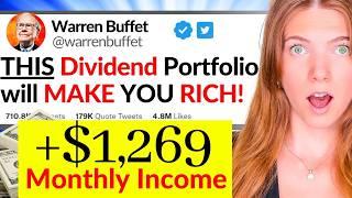 THIS Dividend ETF Portfolio Will Make You VERY RICH (Income Investing)