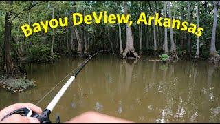 Bass Fishing, Bayou DeView, Brinkley, Arkansas