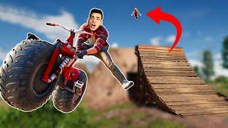 THE CRAZIEST JUMBO BIKE TRICKS! (Riders Republic)