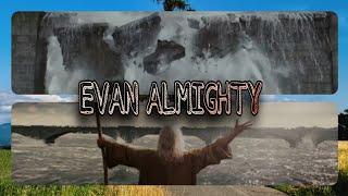 Evan Almighty(2007)-Dam Collapse scene reverse #Movieclips #Flood #EvanAlmighty