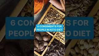 6 Best condiments for keto diet #shorts #youtubeshorts #shortsvideos #advancedfoodintolerancelabs