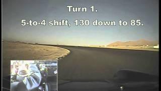 1:28 lap at Willow Springs - Jack Olsen