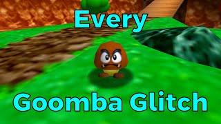 Every Goomba Glitch in Super Mario 64