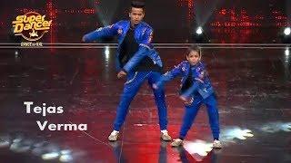 Tejas Verma And Tushar Shetty Dance Performance In Super Dancer chapter 3 !!