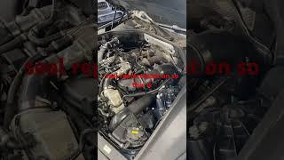 2012 BMW M550I valve seal replacement finished product!