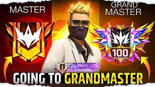 Finally Grandmaster Done  Solo Rank Pushing Tips & Trick #freefire