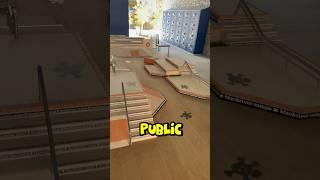 I STASHED A PRO FINGERBOARD HERE: #fingerboard #lcboards #skate #fingerboarding #skateboard#parkcity
