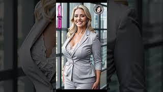 Blonde business womens fashion Video slideshow vol.10 #businessfashion