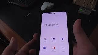 Samsung Galaxy S24 Email Account Setup