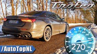 Maserati Quattroporte Trofeo V8 580HP | 100-200 & SOUND by AutoTopNL