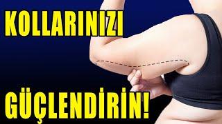 KOLLARINIZI GÜÇLENDİRİN (SU ŞİŞELERİ İLE) #aktifizyo #fiziktedavi #boyunağrısı