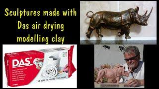 DAS air dry clay-a review of its great qualities!