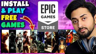 HOW TO INSTALL EPIC GAMES AND PLAY FREE GAMES | Hindi/Urdu | THE NOOB