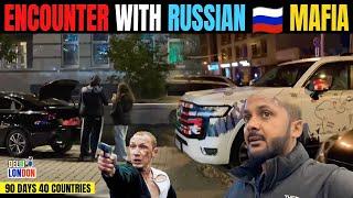 Encounter With Russian Mafia In Yekaterinburg, Russia? (Ep : 47)| India To London Road Trip