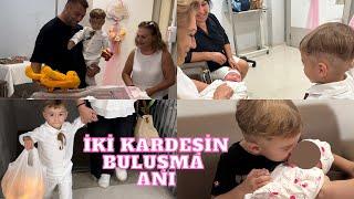 DEMİR'İN KARDEŞİYLE BULUŞMA ANI İLK TEPKİSİ EŞİMİN MUHTEŞEM HEDİYESİ