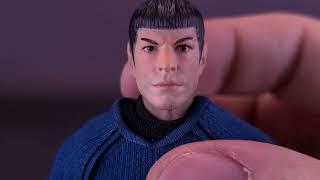 Hiya Toys Star Trek 2009 Spock Exquisite Super Series 1:12 Scale Action Figure