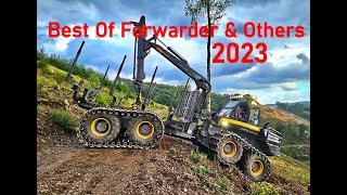 BEST OF 2023 *FORWARDER & OTHERS* • by Forestmachine Impressions • LoggerAction • Loggingmachines