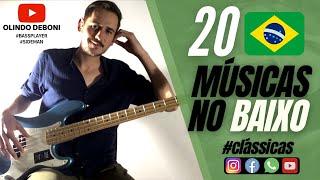 20 Músicas • BAIXO ELETRICO • Olindo Deboni