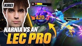 Using The NARNIA Strategy vs an LEC PRO