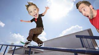 FATHER SON SKATEBOARDING VIDEO GAME! 3 / Skater XL