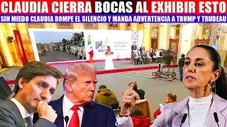 MIRA:SE CALIENTA LA MAÑANERA, CLAUDIA EXHIBE ESTO, FALTANDO DIAS PARA TOMA DE POSESION DE TRUMP