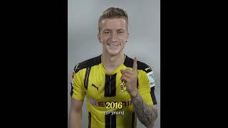 Marco Reus Evolution 2000-2024