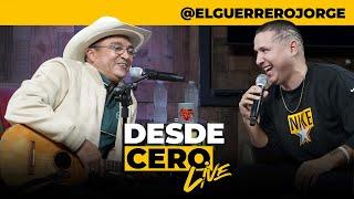 @elguerrerojorge  "Me llevó la recluta" en #DesdeCero