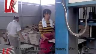 Terrazzo tile  making machine