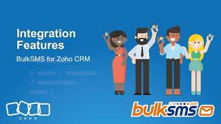 BulkSMS and Zoho CRM Integration Features