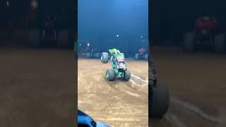 GRAVE DIGGER MONSTER JAM FREESTYLE 2024  ABU DHABI | Gerard Travel Vlogs | Sub? ️