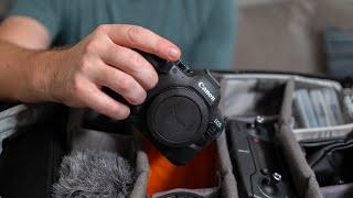 Make Traveling With Camera Gear Simple