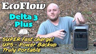 EcoFlow Delta 3 Plus - EcoFlow's NEWEST Power Station!