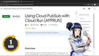 Using Cloud PubSub with Cloud Run [APPRUN] | #qwiklabs | #coursera