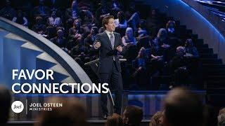 Joel Osteen - Favor Connections