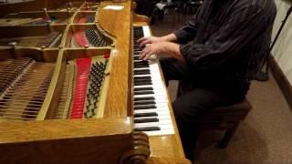 Columbia - The Legacy Project  Bob Milne, ragtime pianist,  at The Boone County Historical Society