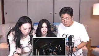 PD Na Youngseok, Lee Youngji and An Yujin reaction IVE ANYUJIN 'CHICKENTERIYAKI' Performance Video