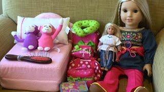 How To Travel With Your American Girl Doll ~ Two Night Hotel Vacation Stay!