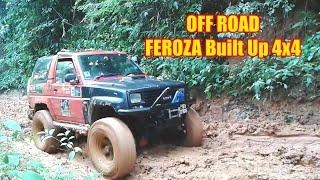 OFF ROAD DAIHATSU FEROZA 4X4 Built Up | Mini SUV Car Off-Road