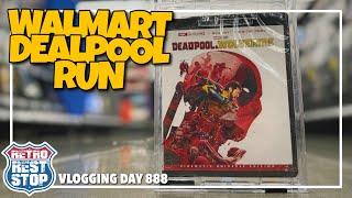 WALMART DEADPOOL RUN | Shop With Me At Walmart For Deadpool & Wolverine On 4K Blu-ray