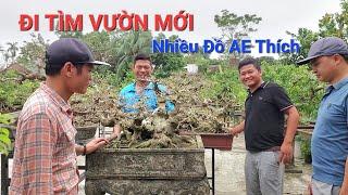 Cùng AE Hải Hậu & Thái Nguyên thăm NV KHƯƠNG Bonsai RẤT NHIỀU ĐỒ AE THÍCH - Mỹ Đức - HN .